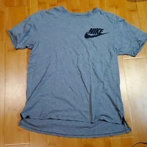 Nike Tee Grey Mens Large